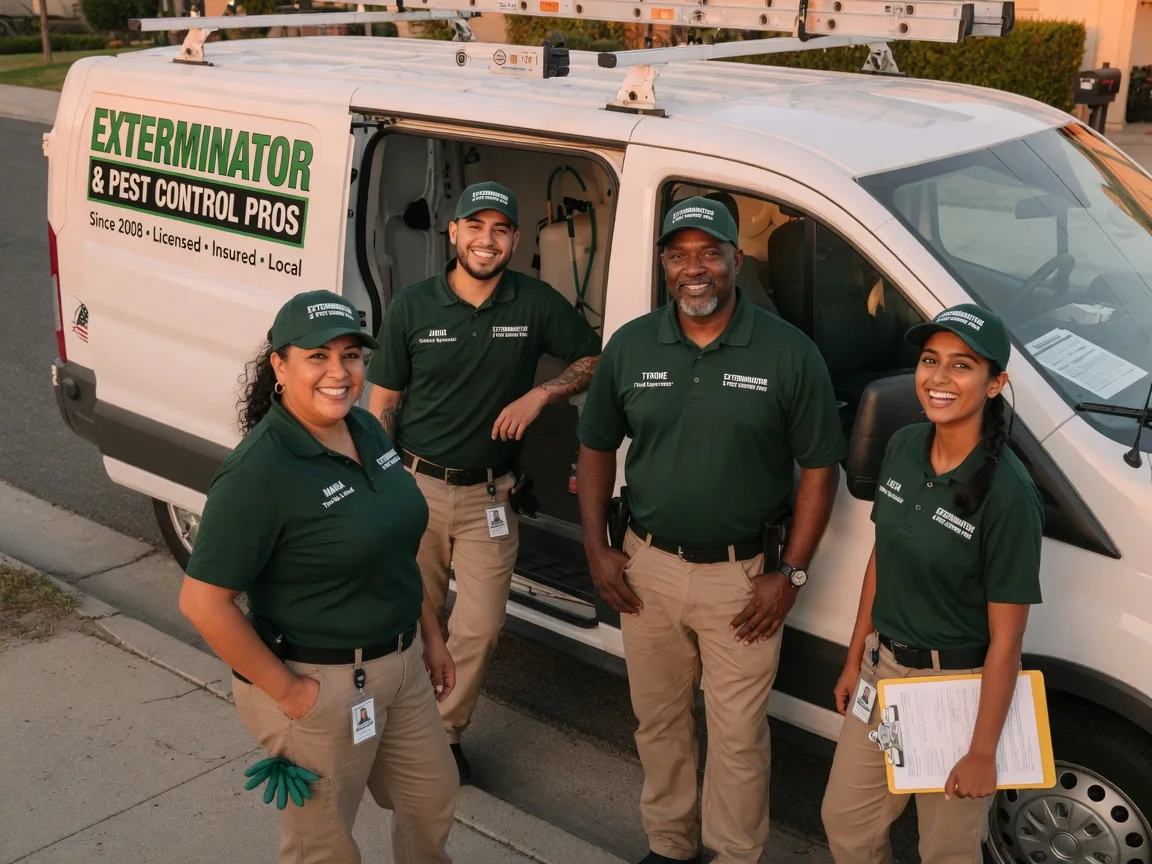 Emergency Pest Control company in Santa Elena, TX