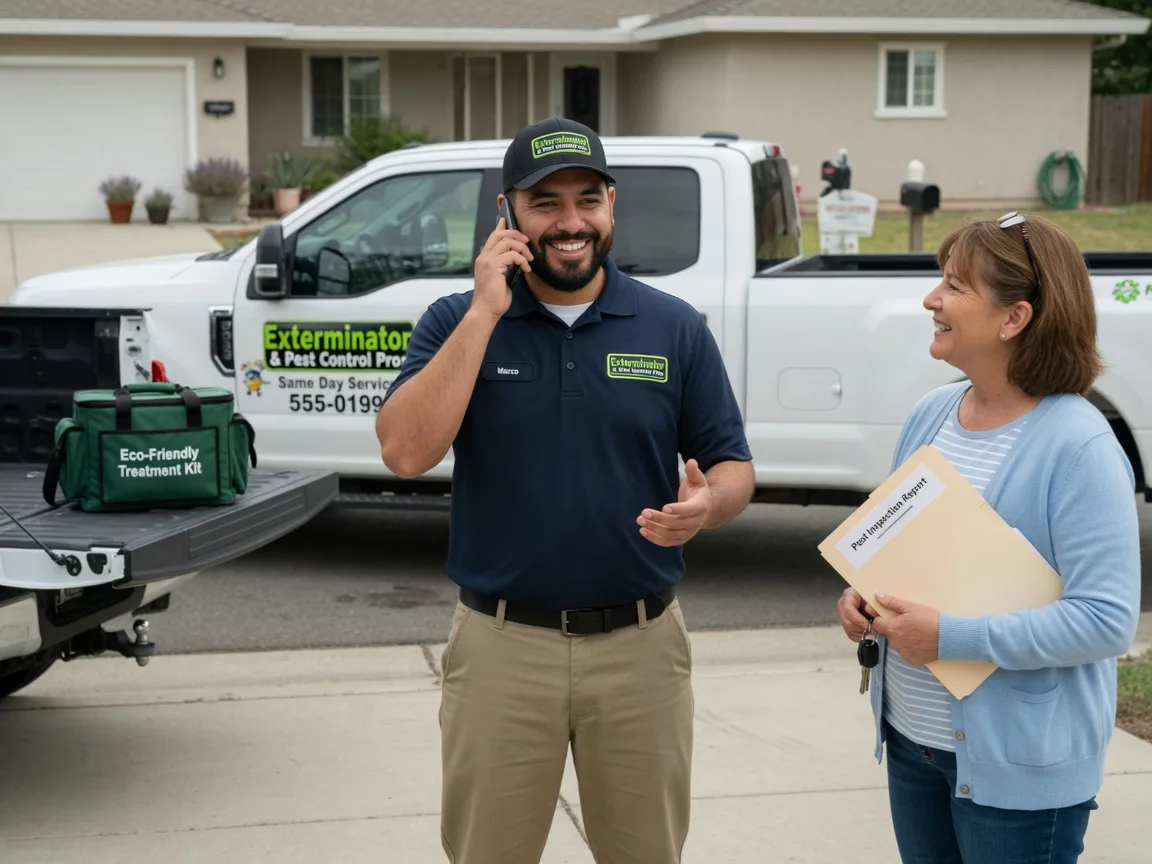 Emergency Pest Control Santa Elena, TX FAQs