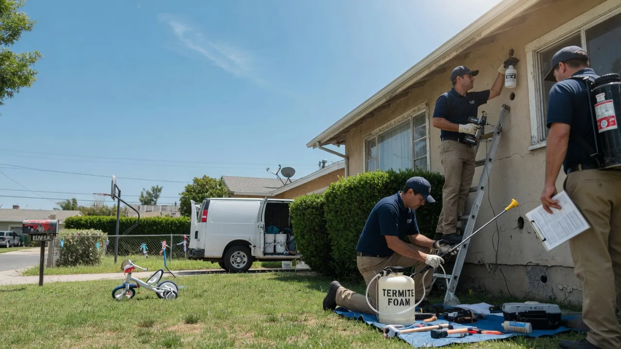 Emergency Pest Control in Santa Elena, TX near me